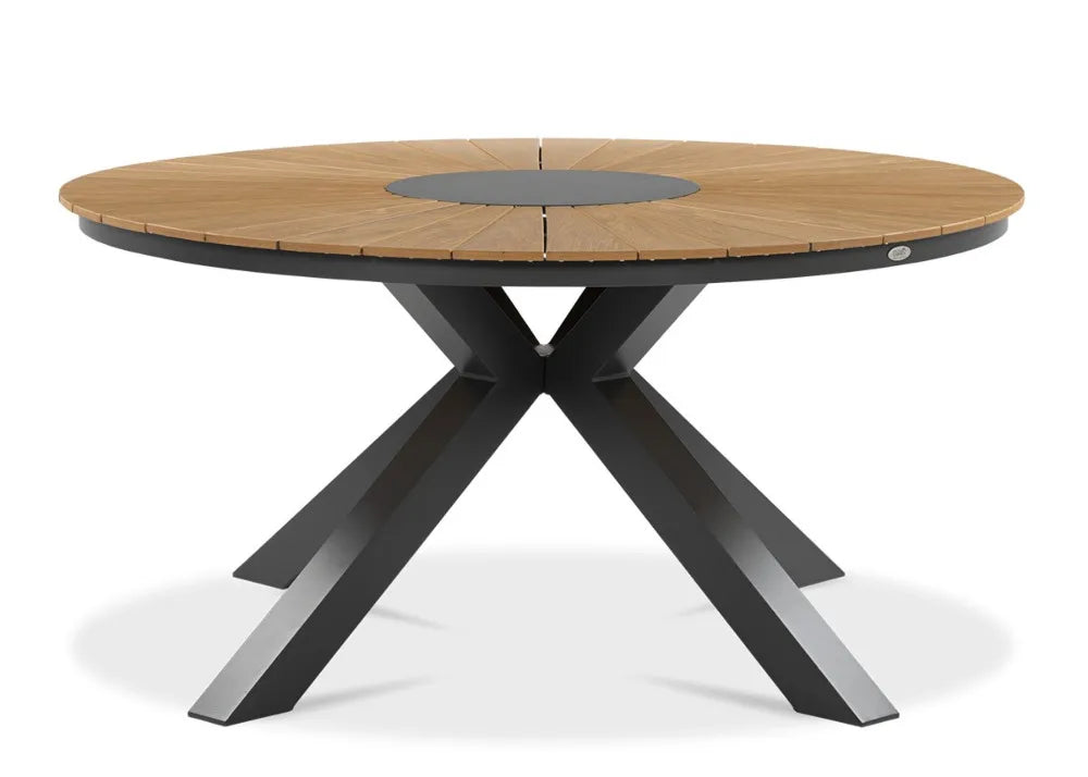 Komlekts Tacos Fi150/6+1 melns grafīts - N1 Home