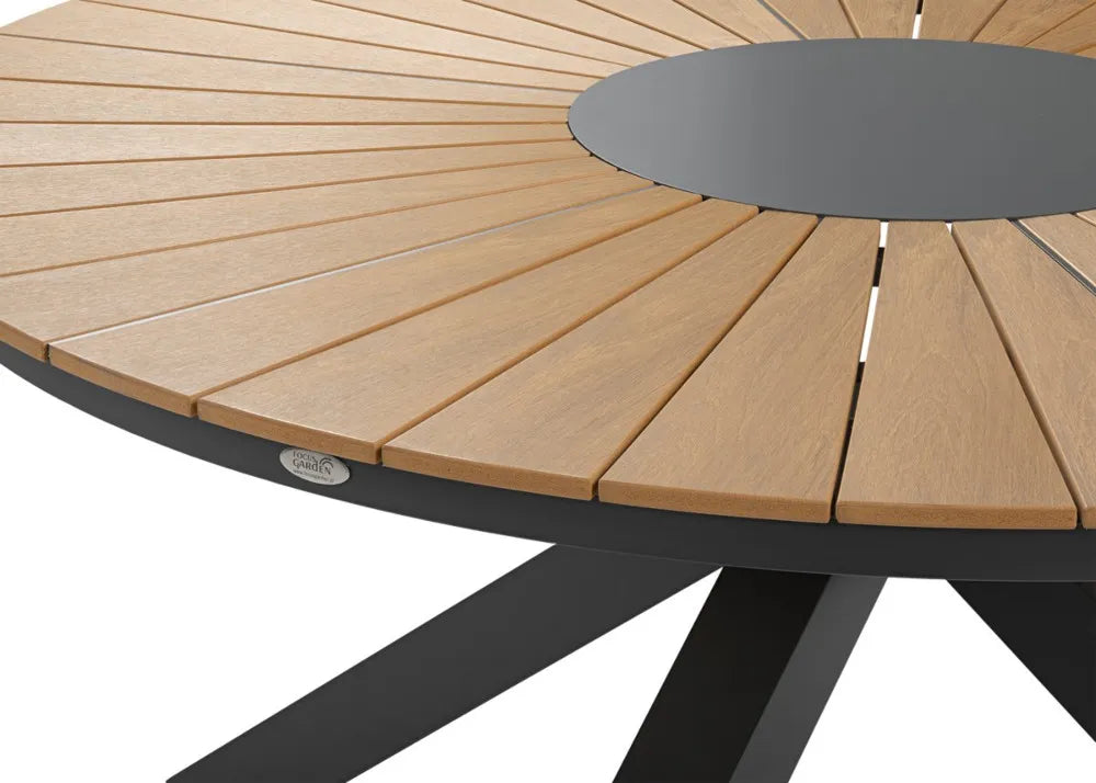 Komlekts Tacos Fi150/6+1 melns grafīts - N1 Home