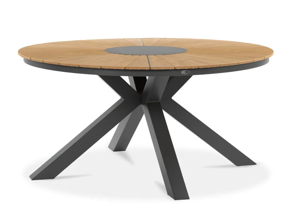 Komlekts Tacos Fi150/6+1 melns grafīts - N1 Home