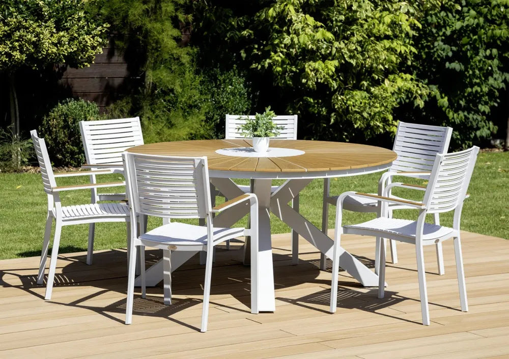 Komlekts Tacos Fi150/6+1 balts - N1 Home