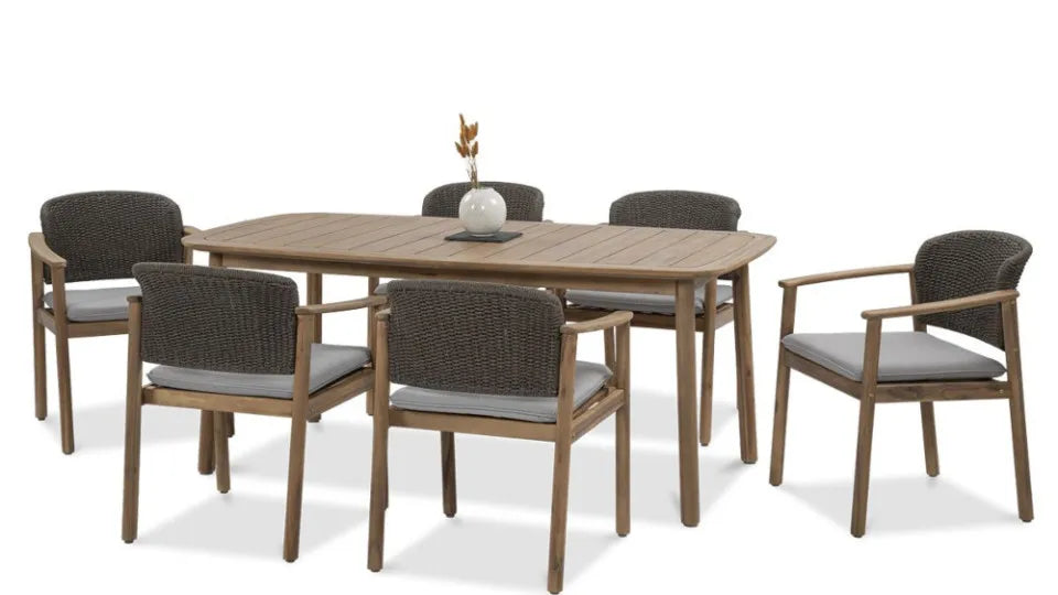 Dārza komplekts Dova brūns - N1 Home