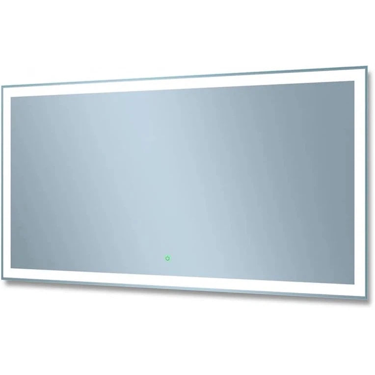 Spoguļi ar LED apgaismojumu 60 cm x 80 cm x 2,5 cm/ 60 cm x 60 cm x 2,5 cm/  80 cm x 60 cm x 2,5 cm/  100 cm x 65 cm x 2,5 cm/  120 cm x 60 cm x 2,5 cm - N1 Home