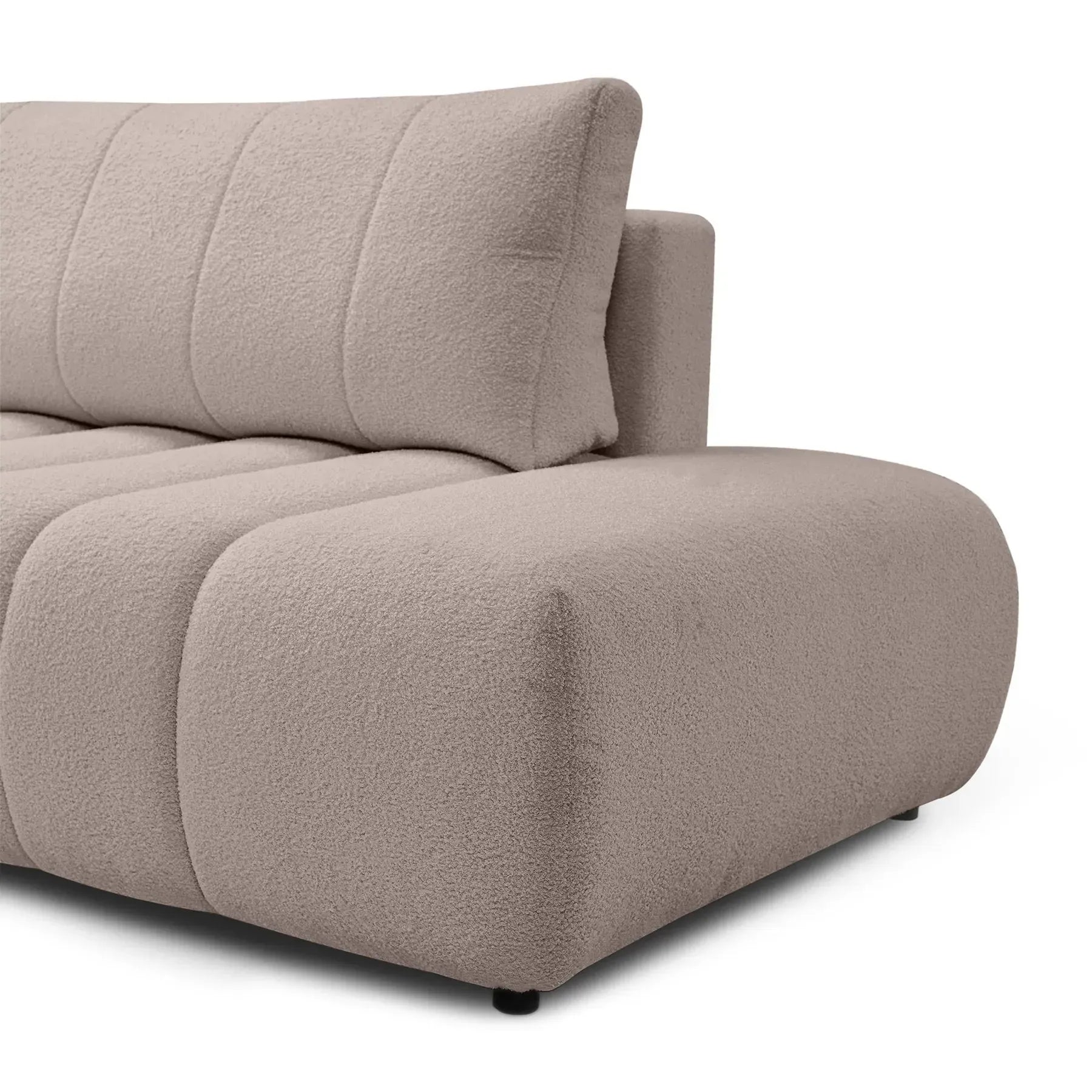 Dīvāns Baloos 276/88/176 cm pelēks - N1 Home