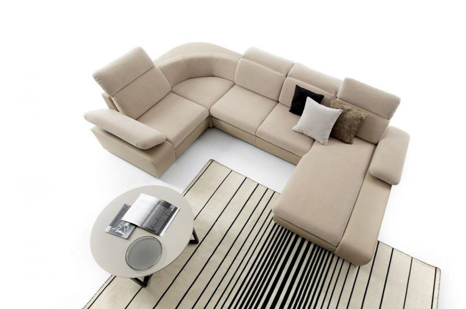 Dīvāns ODEA II 210/355/194 cm - N1 Home