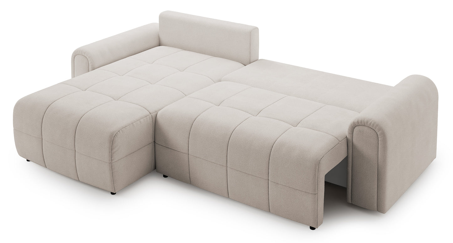 Dīvāns Simol 268/94/180 cm Storm 02 - N1 Home