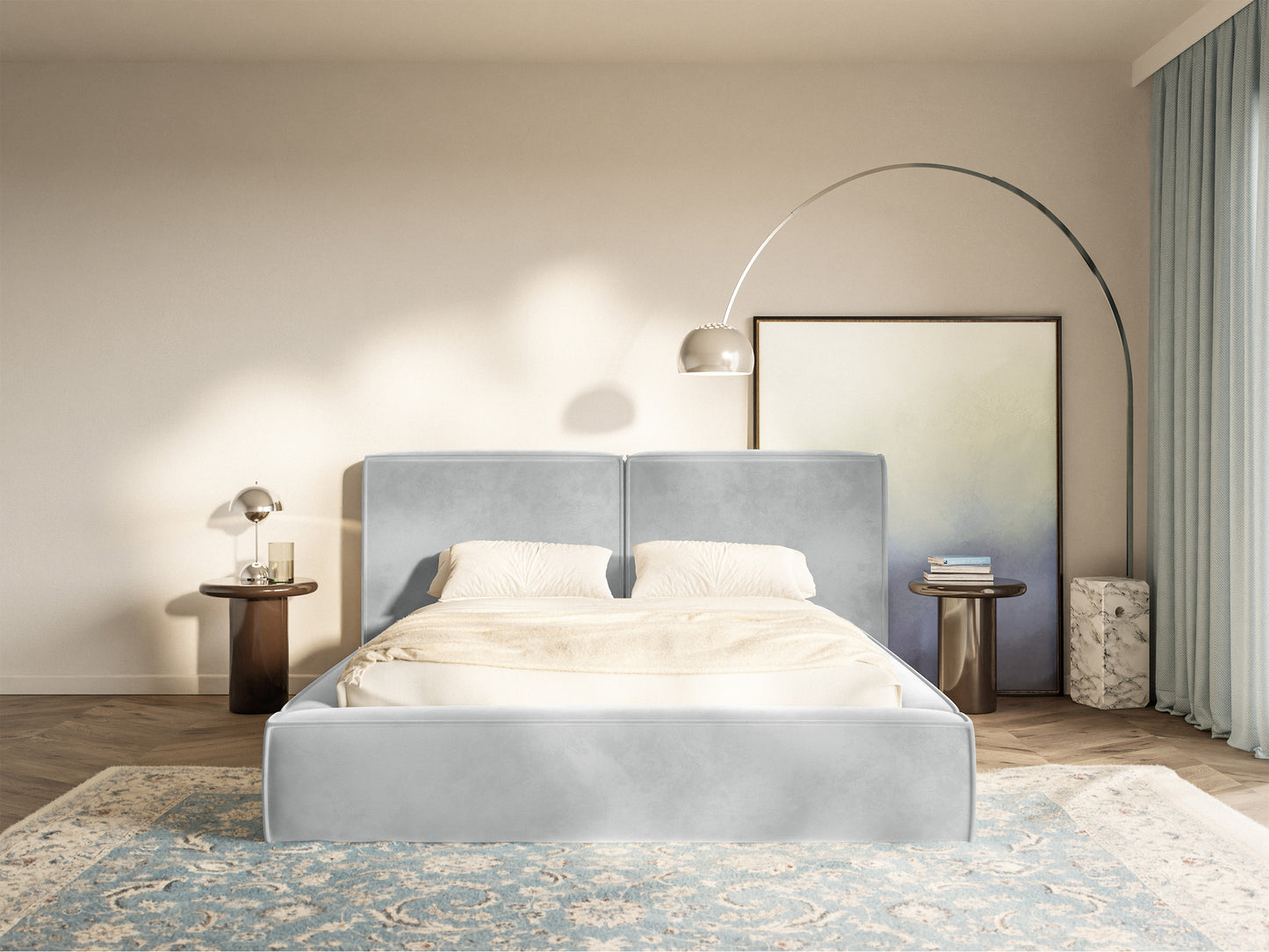 Gulta Tilas 140/160/180/200x 200 cm Bluvel 03