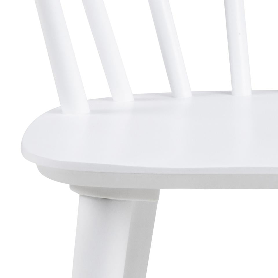 Krēsls Idis 51/51/75 cm balts - N1 Home