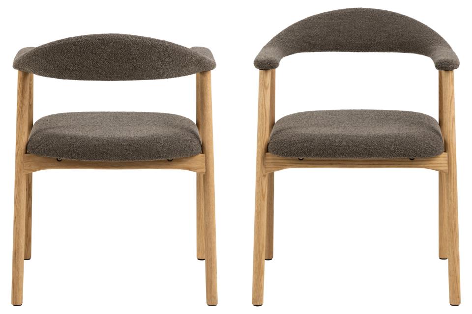 Krēsls Adsi 56/54/75 cm taupe - N1 Home