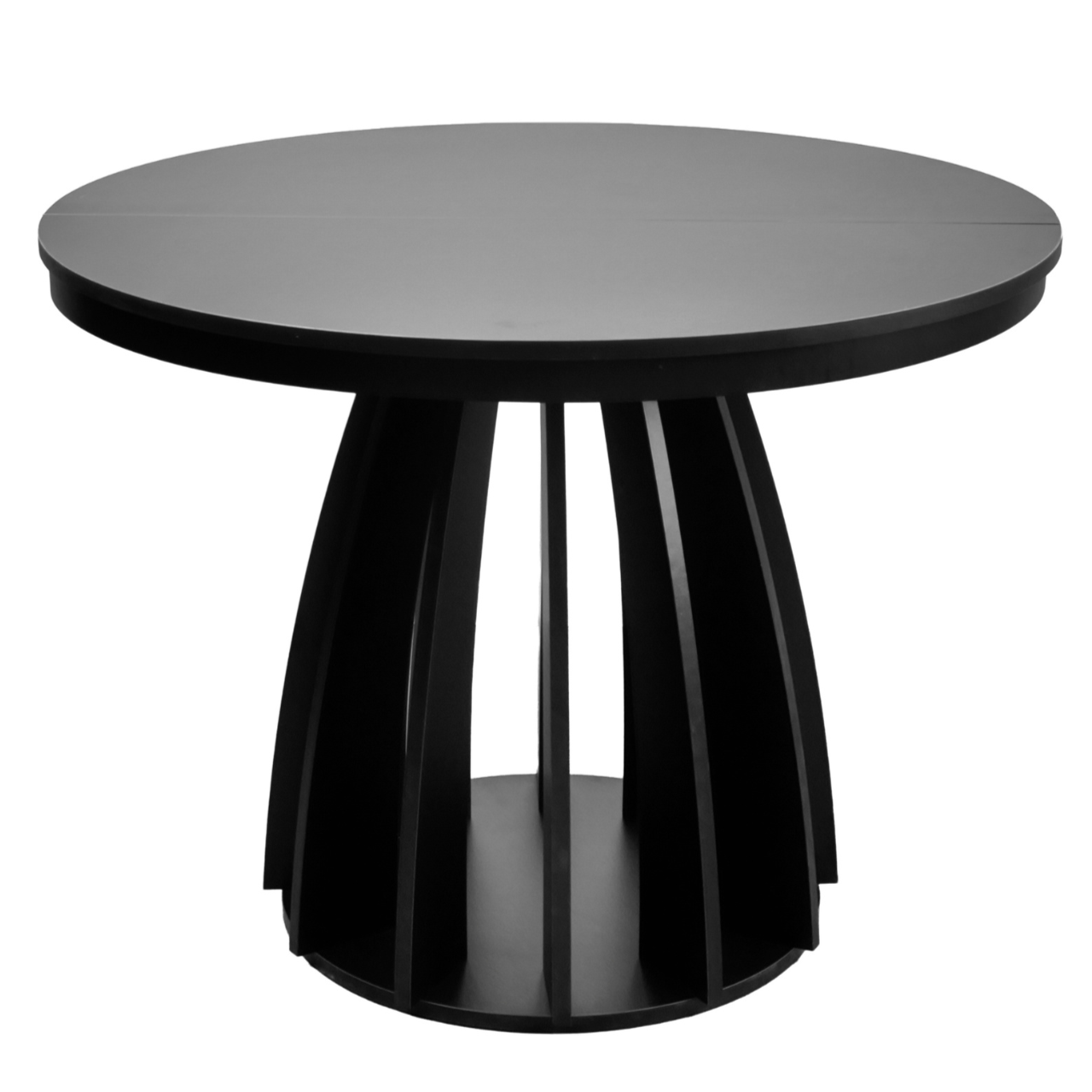 Galds Disifa 74/100-140 cm melns - N1 Home