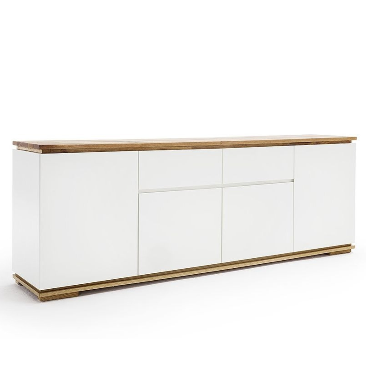 Kumode Brido 182/81/40 cm balts