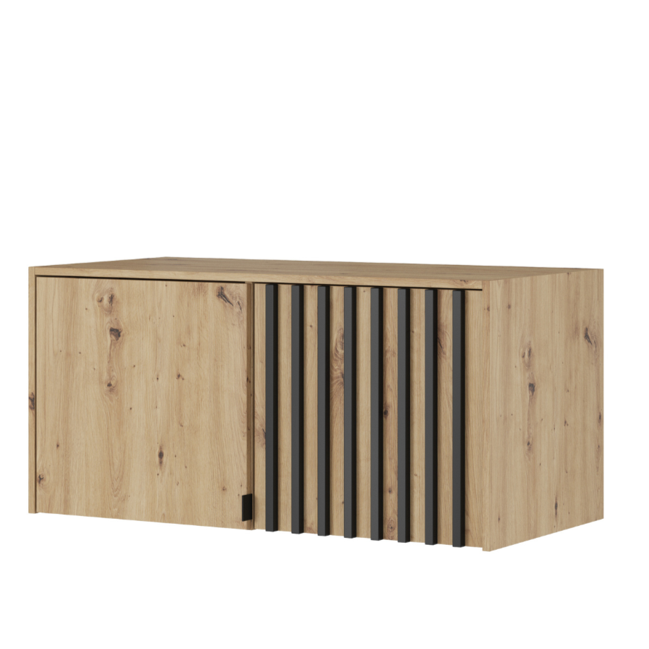 Mezonīna piebūve līdz skapim Neko 105/51/50 cm artisan ozols - N1 Home