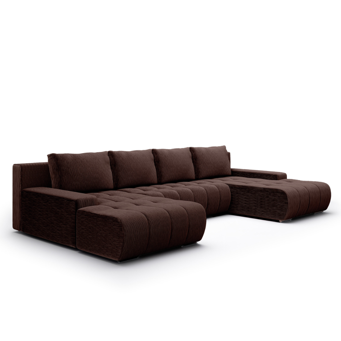 Dīvāns Magli U 85/350/185 cm Poso 06 - N1 Home