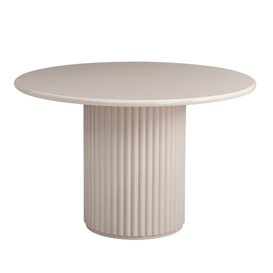 Galds Prino 120/120/76 cm taupe