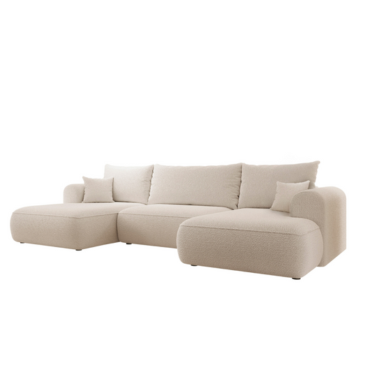 Dīvāns Ovors U 380/95/167 cm Abriamo 3 - N1 Home