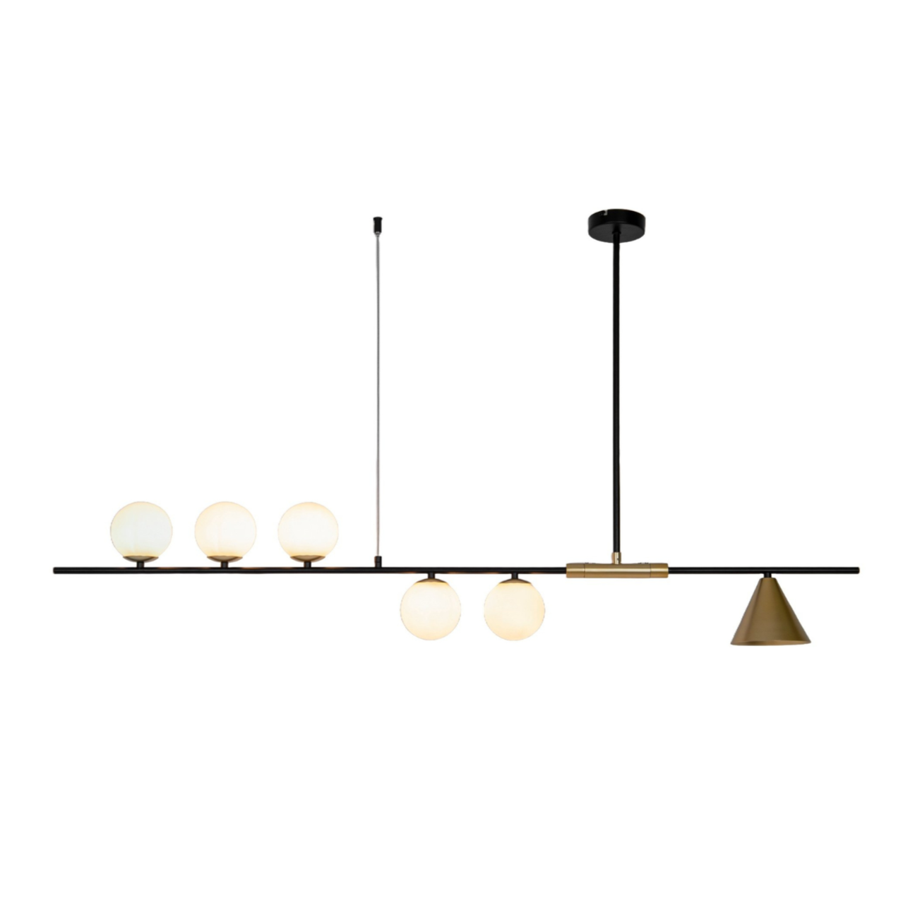 Lampa karināms Doma P21050E-5, 30 W, GU10 - N1 Home