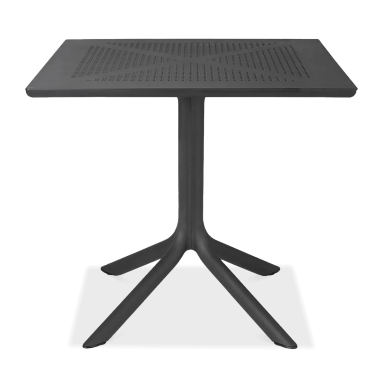 Galds Naro Cli 80/80/75 cm antracīts - N1 Home