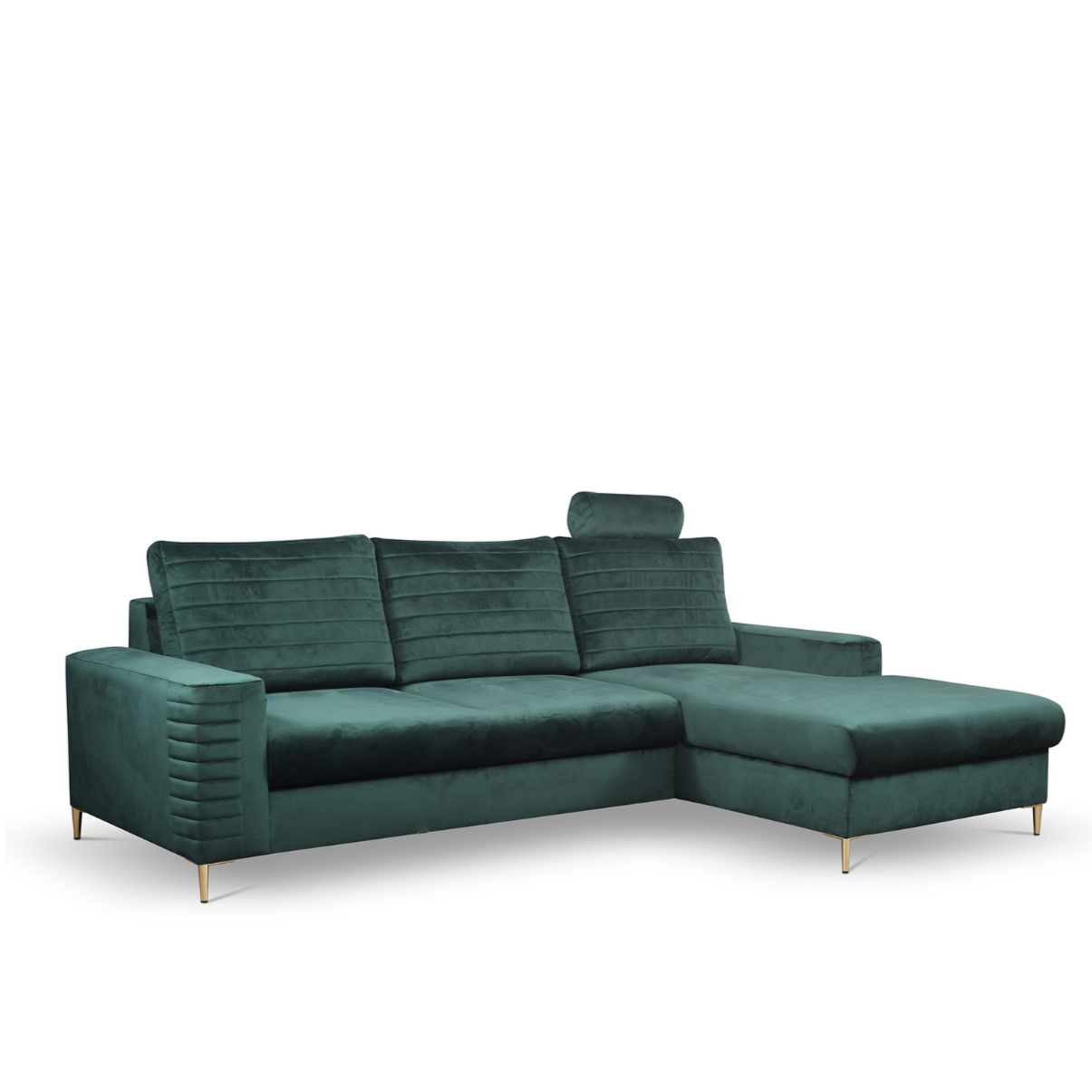 Dīvāns Colis 252/117,5/165 cm jungle green - N1 Home