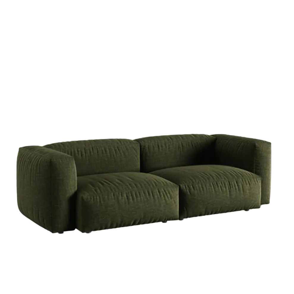 Dīvāns Martina Micadoni 106/90/240 cm Bofores Green
