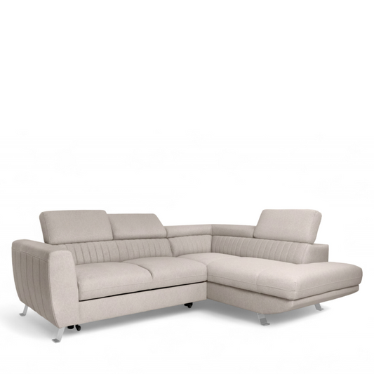 Dīvāns Zelub 270/110/205 cm bēšs - N1 Home