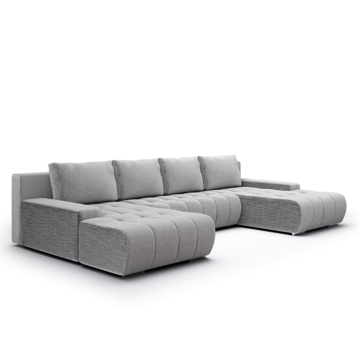 Dīvāns Magli U 85/350/185 cm Poso 55 - N1 Home