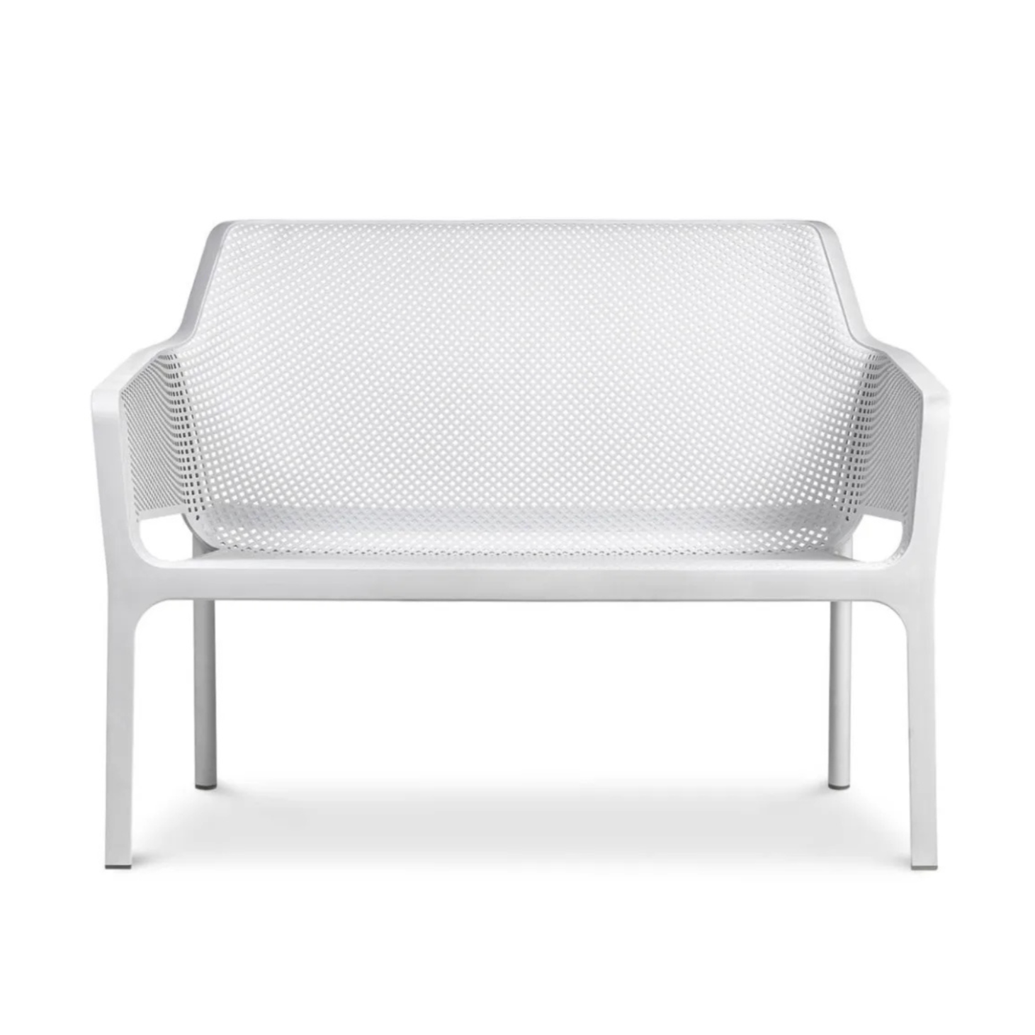 Soliņš - balkona dīvāns Narvi Beni 116/86/70 cm bianko - N1 Home