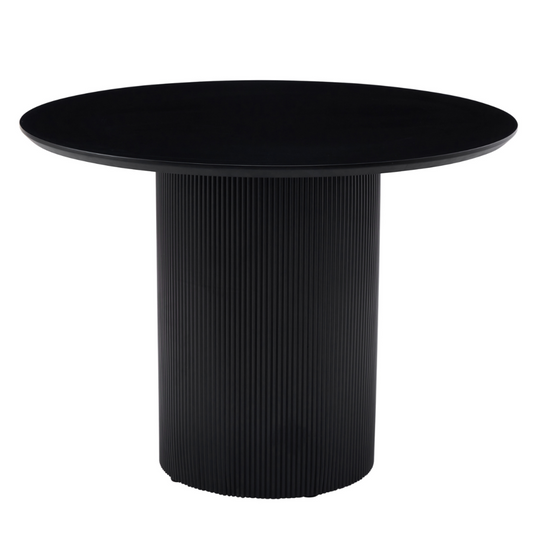 Galds Trual 75/100/100 cm melns - N1 Home