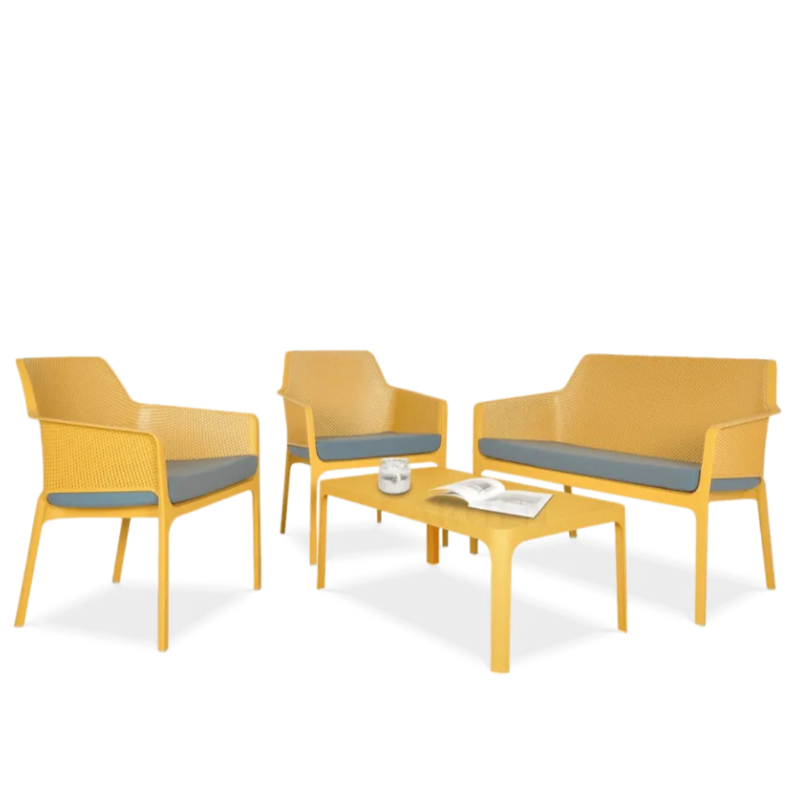 Dārza komplekts Narvi Reli senape - N1 Home