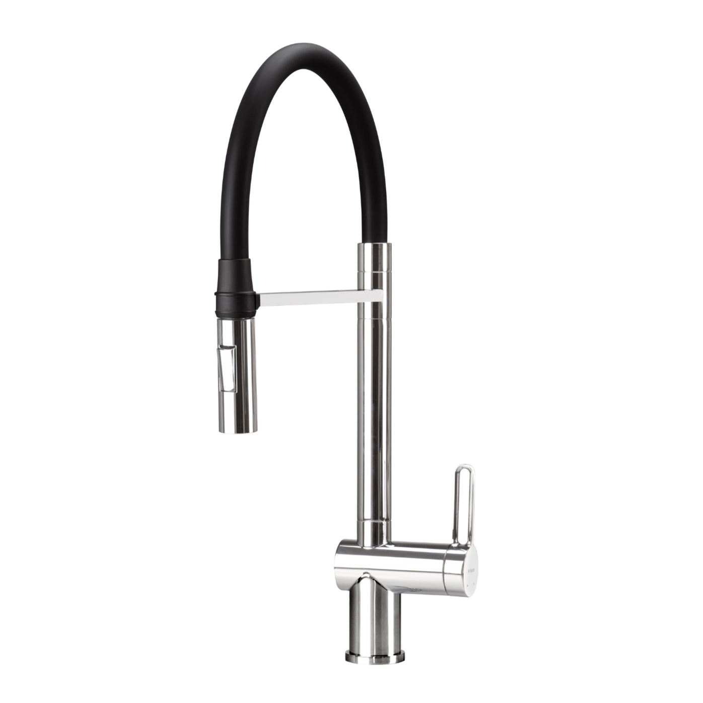 Virtuves jaucējkrāns ar elastīgu izteku - 2 veidu strūklas Magnetic 533 mm hroms - N1 Home