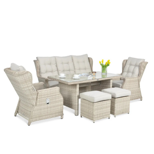 Dārza komplekts Balti Dins bēšs - N1 Home