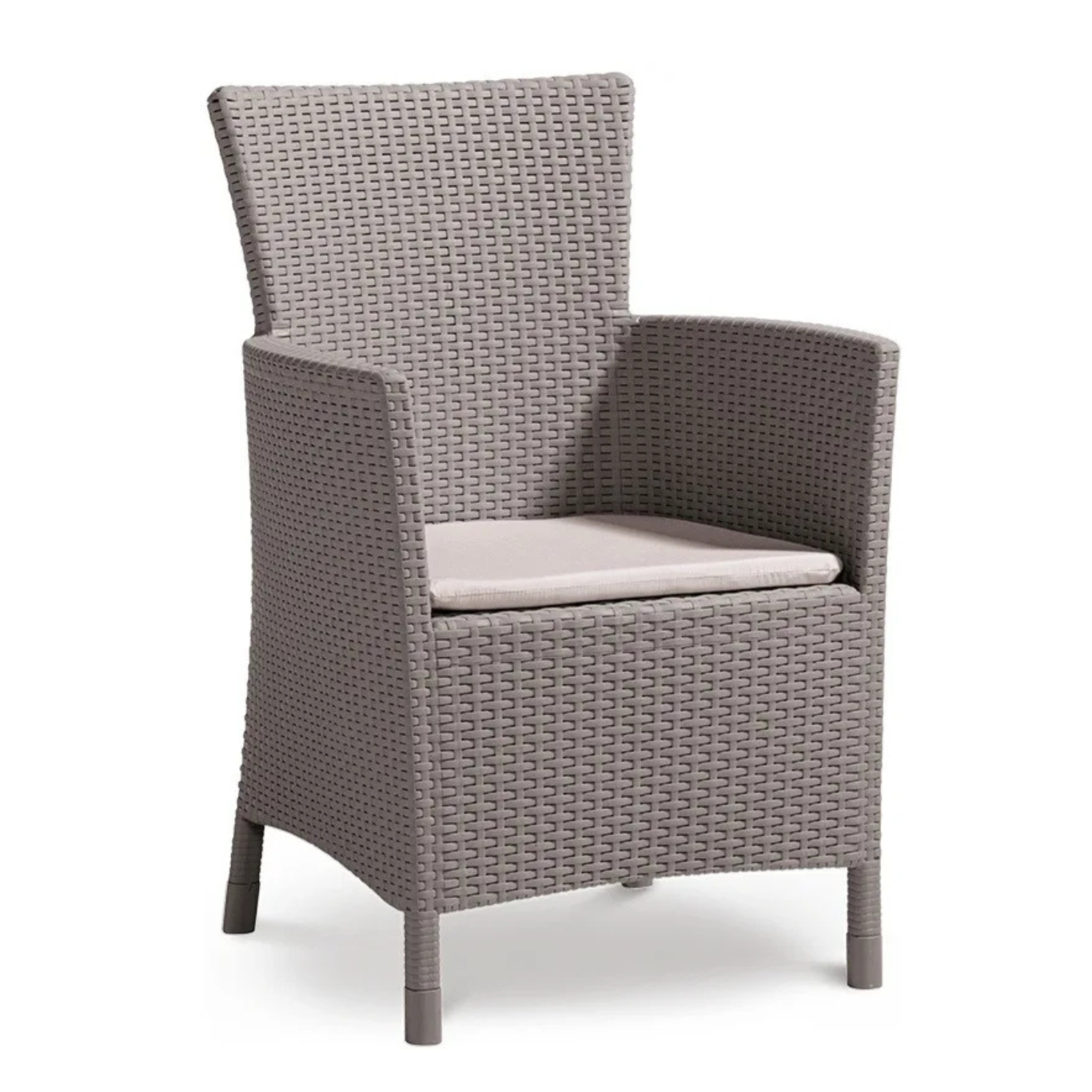 Dārza krēsls Foko Jova 62/60/89 cm kapučīno - N1 Home