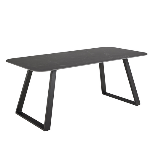 Kafijas galds Anti 75/180/90 cm grafīts - N1 Home