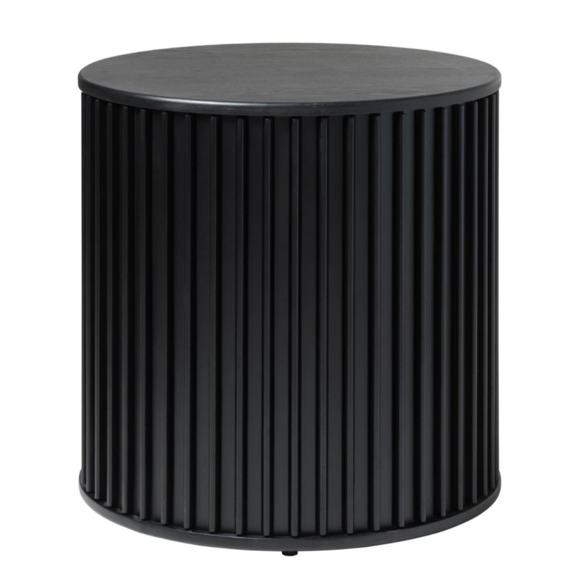 Kafijas galdiņš Oviti 60/60/60 cm melns - N1 Home