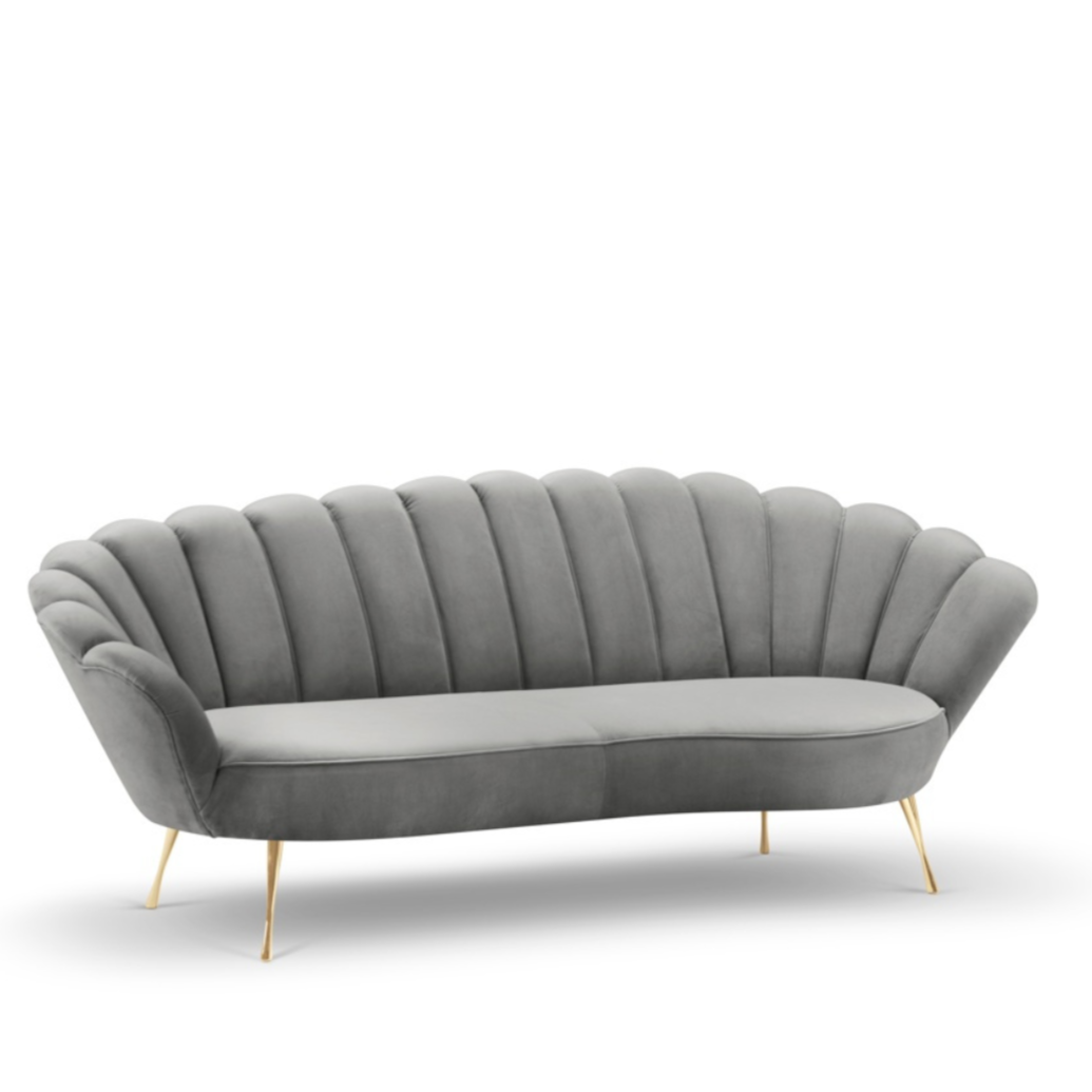 Dīvāns Kingston Cosmopolitan design 224x95x85 cm Ma 2241/3 kāju krāsas - N1 Home