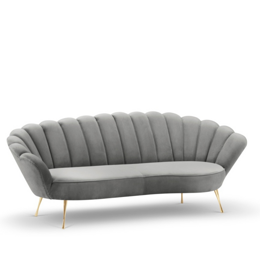 Dīvāns Kingston Cosmopolitan design 224x95x85 cm Ma 2241/3 kāju krāsas - N1 Home