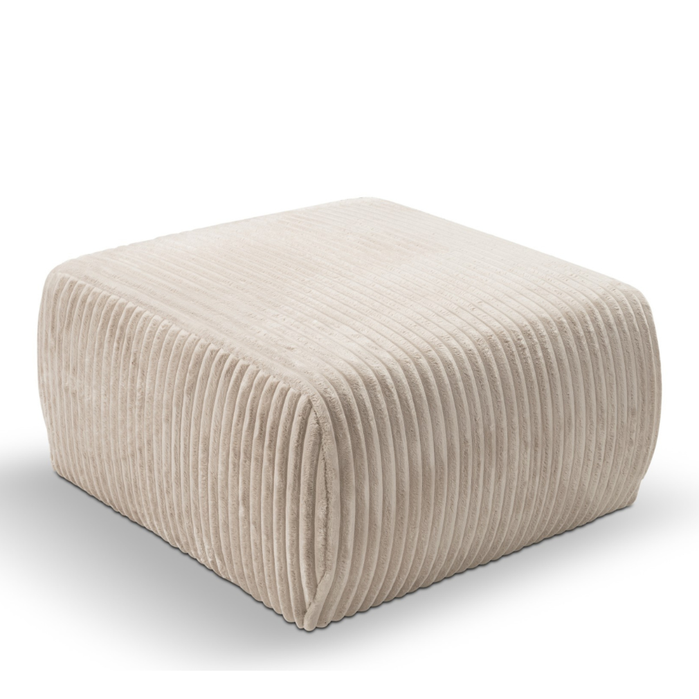 Pufs Alloreo 82/41/74 cm krēms - N1 Home