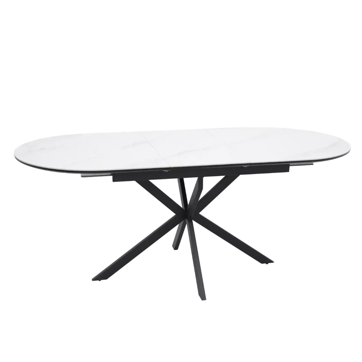 Galds Gastoli 80/140/75 cm balts - N1 Home