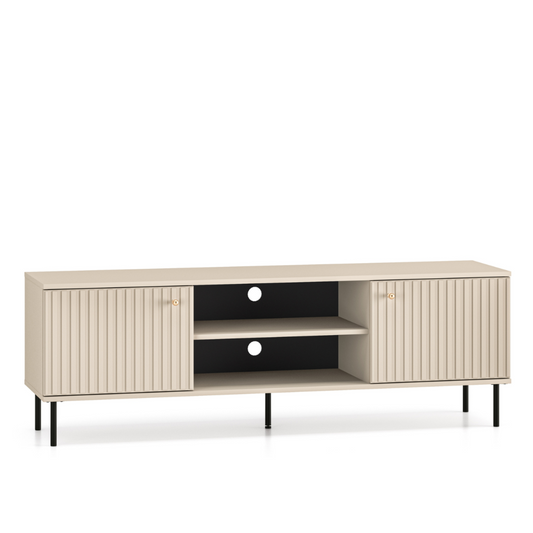 TV skapis Galeto 53/160/40 cm bēšš - N1 Home