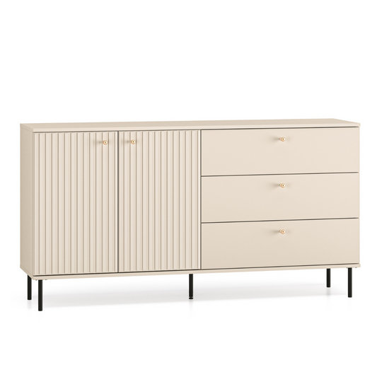 Kumode Galeto 85/160/40 cm bēšs - N1 Home