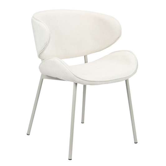 Krēsls Pretis 80/53/59 cm krēms - N1 Home