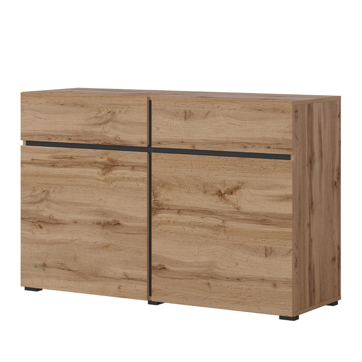 Kumode Kruzat 119/78/40 cm Votan ozols