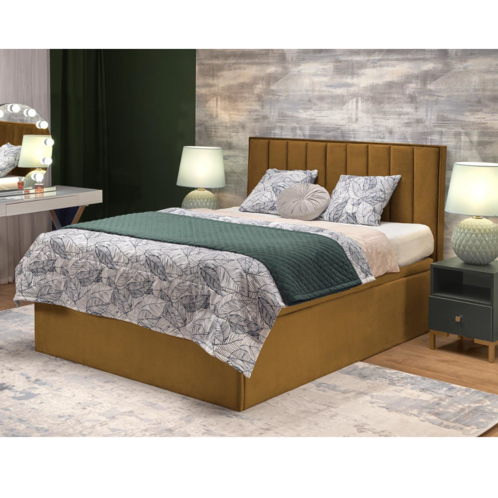 Gulta Asen 162/210/121 cm sinepju - N1 Home