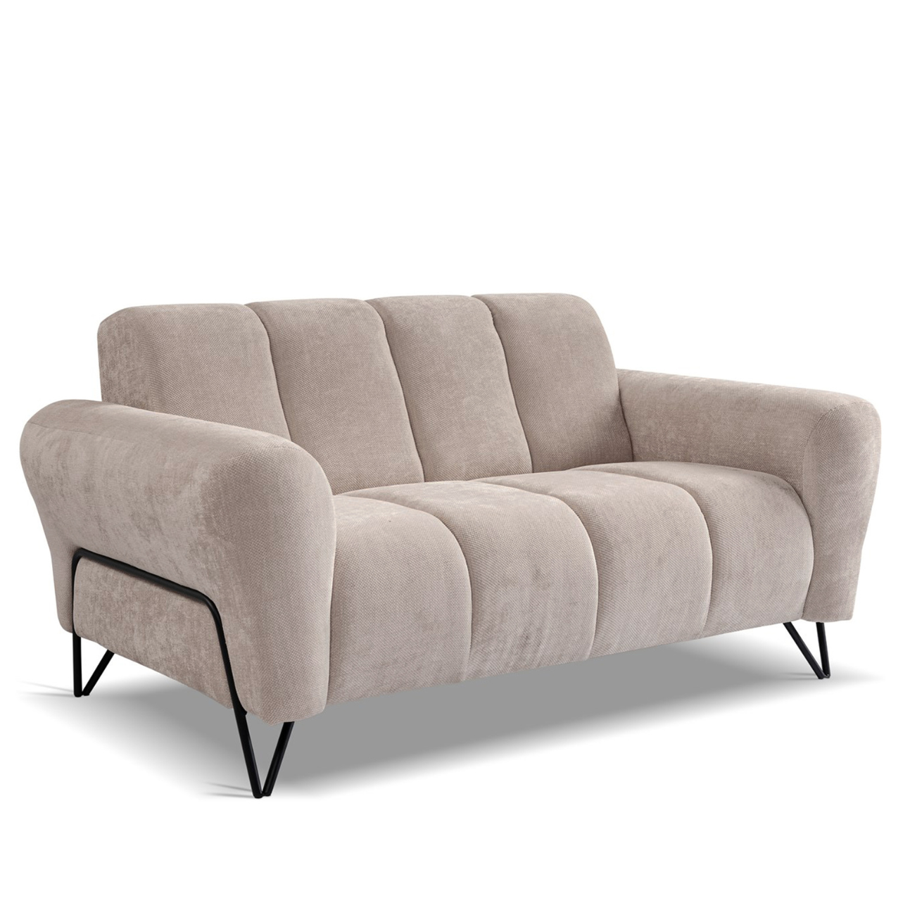 Dīvāns Volio 83/160/98 cm Storm 06 - N1 Home