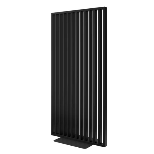 Starpsiena ar pamatni Glosa 99/200 cm melns