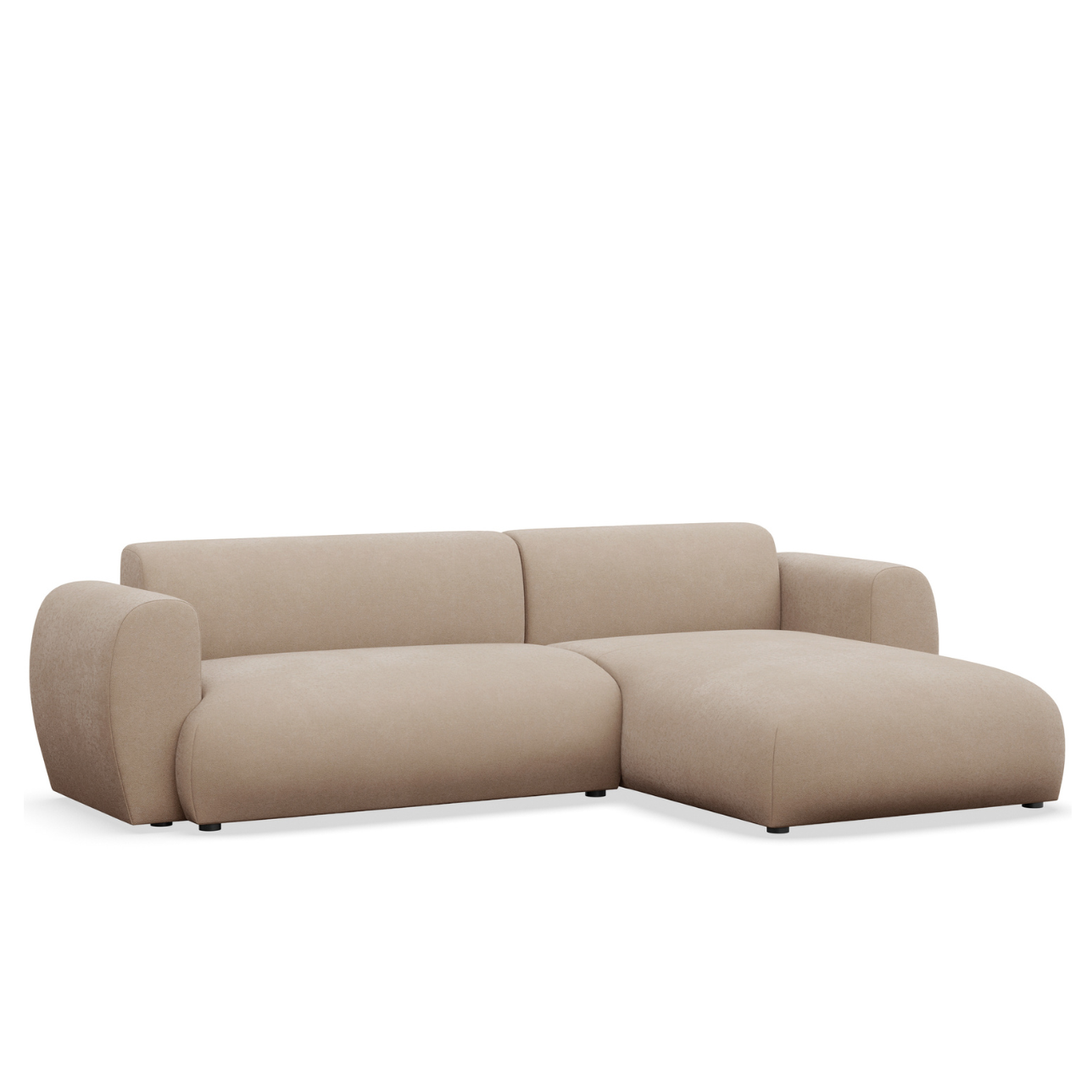 Dīvāns Emil 74/262/156 cm Storm 06