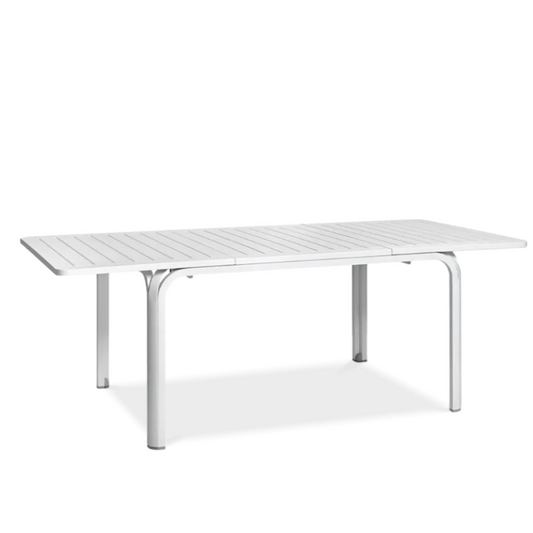 Galds Naro Apoli 210/100/73; 140/100/73 cm blanko - N1 Home