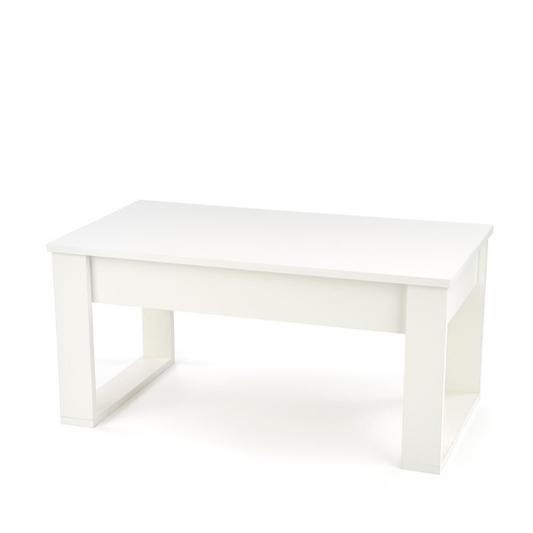 Kafijas galdiņš Neas 110/60/52 cm balts - N1 Home