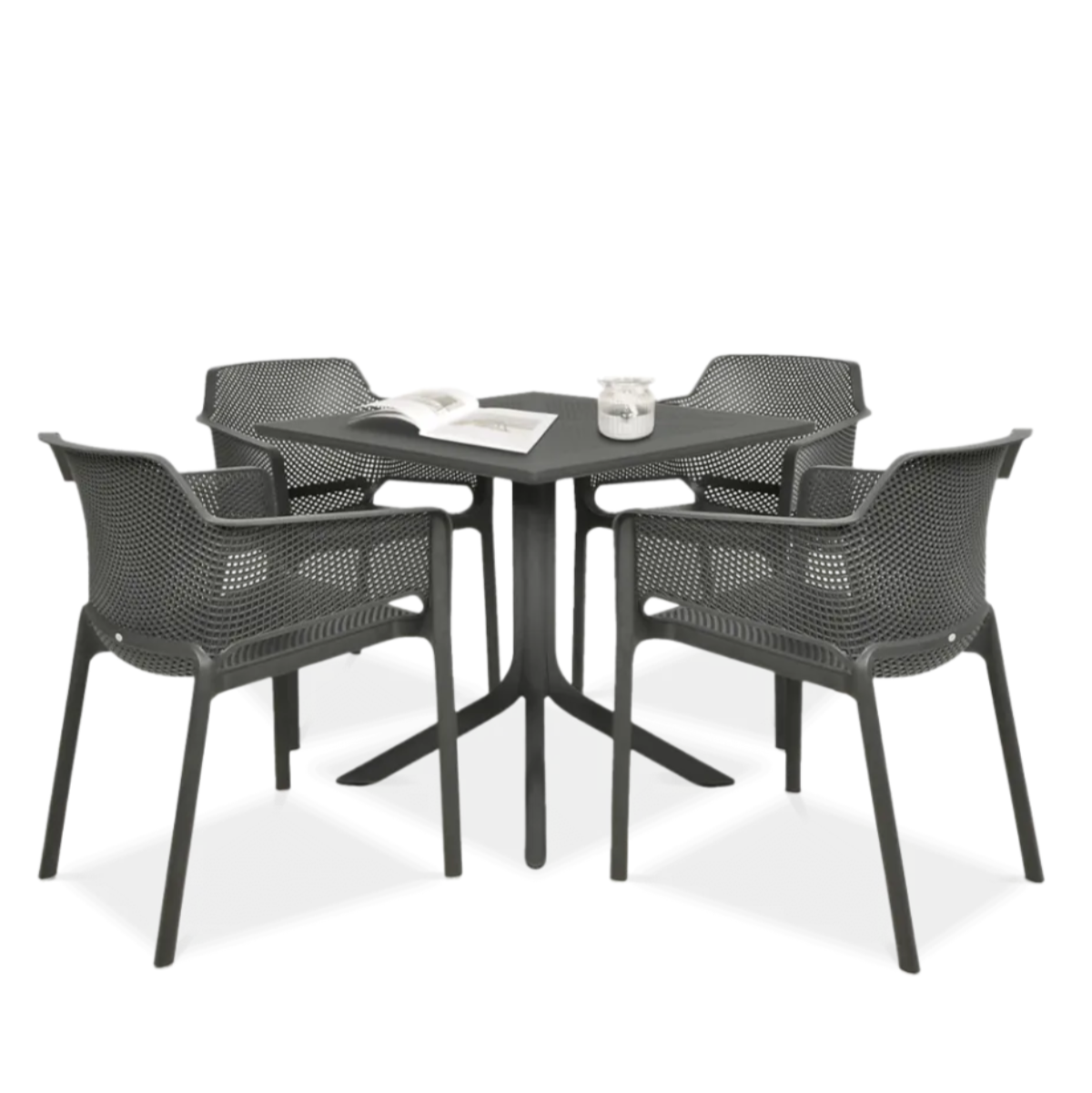 Dārza komplekts Neoli Cli antracīts - N1 Home