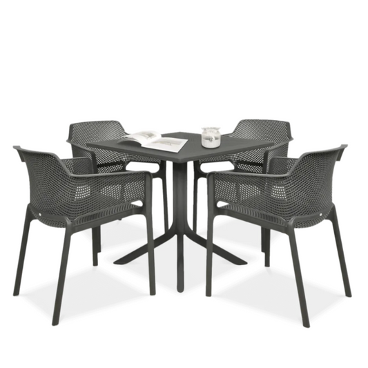 Dārza komplekts Neoli Cli antracīts - N1 Home