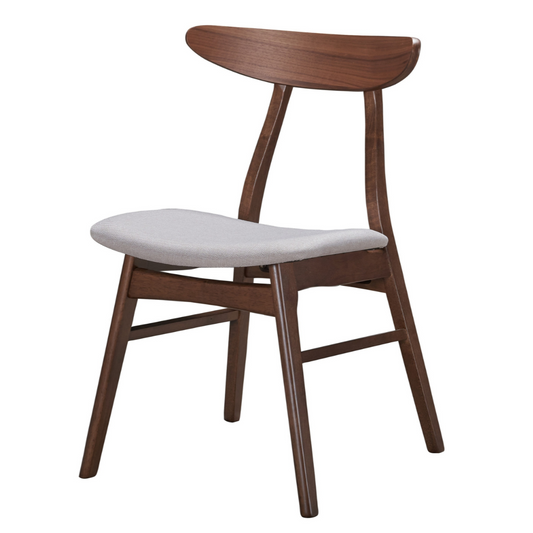 Krēsls Gudli 77/49/52 cm rieksts/bēšs - N1 Home