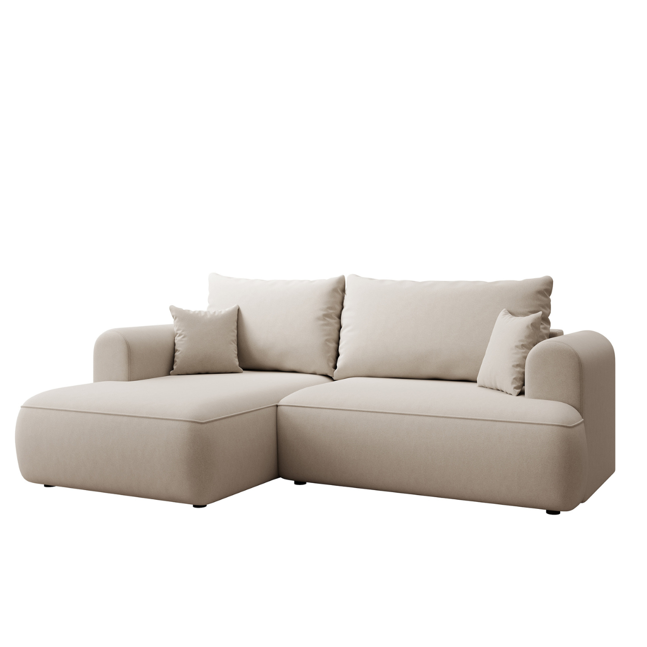 Dīvāns Ovors mini 238/93/156 cm Castel 04 - N1 Home